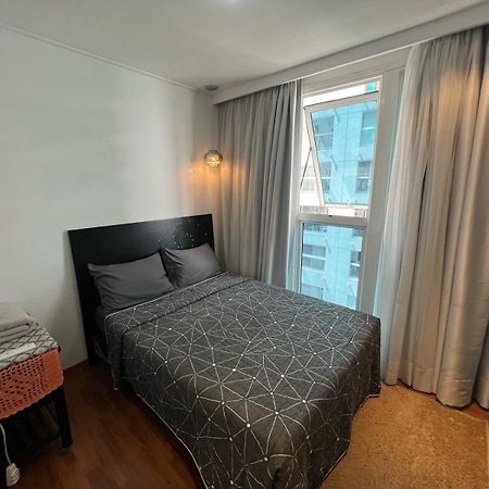 Flat Em Santos No Gonzaga A Tres Quadras Da Praia Экстерьер фото