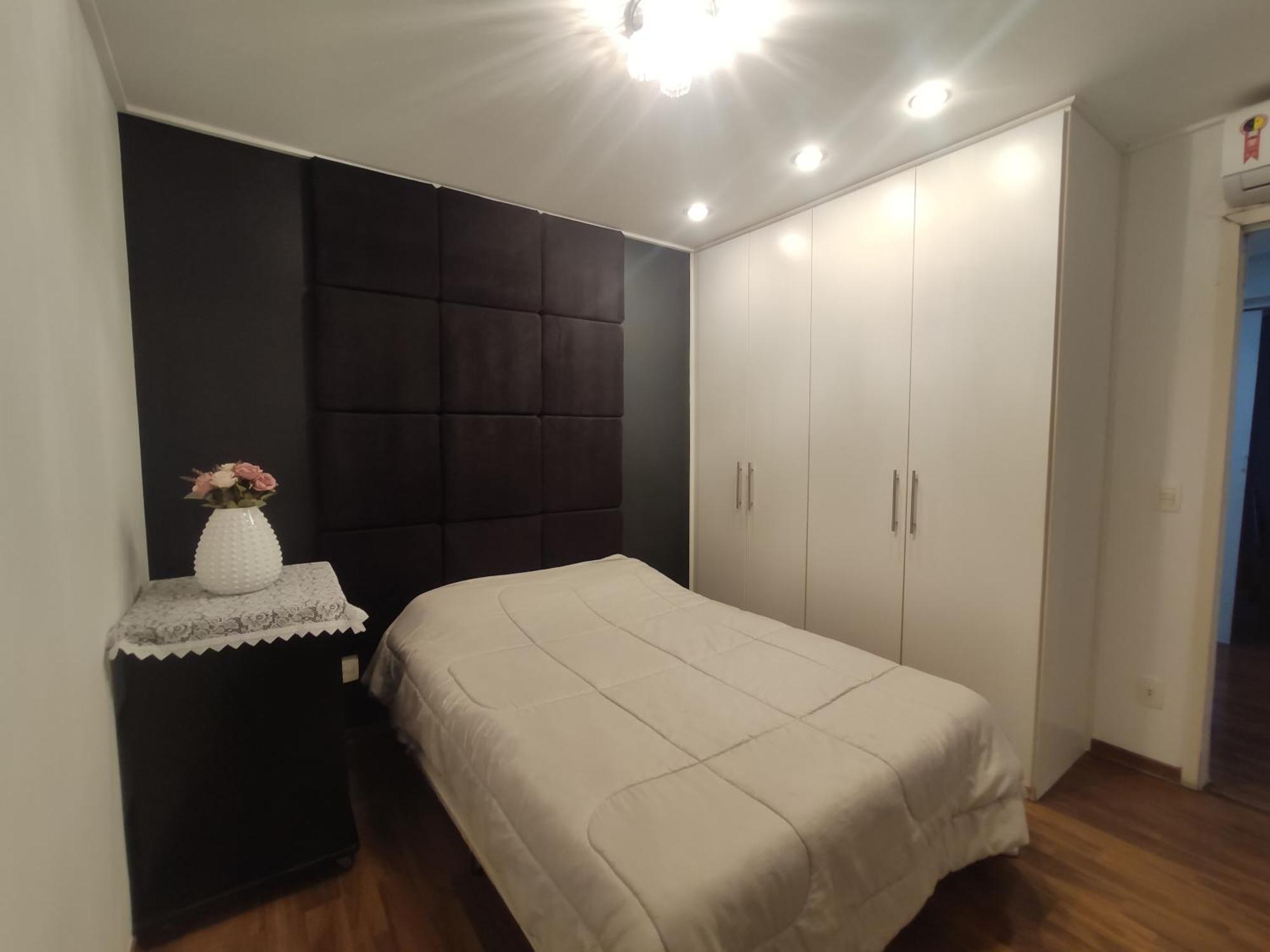 Flat Em Santos No Gonzaga A Tres Quadras Da Praia Экстерьер фото