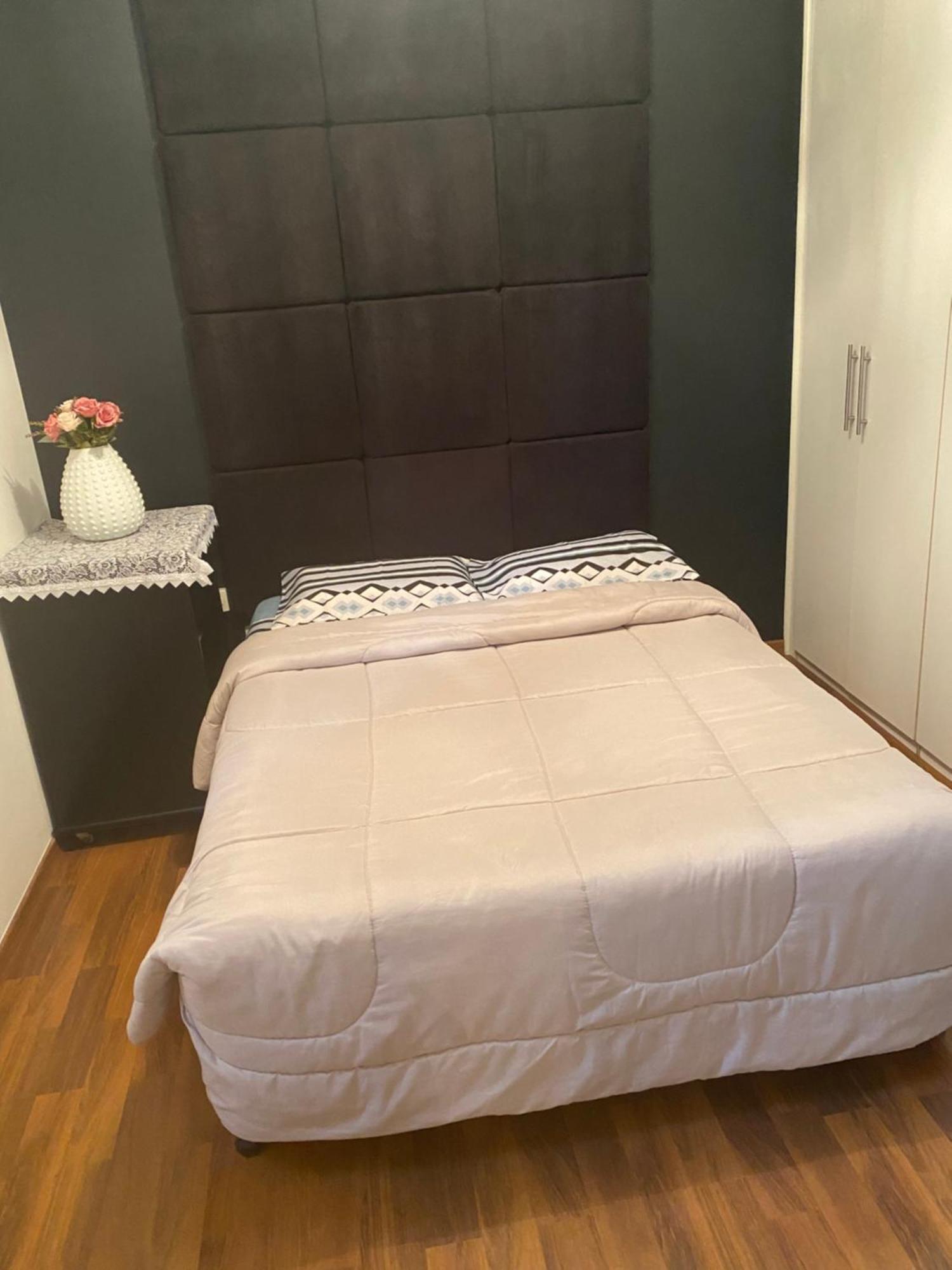 Flat Em Santos No Gonzaga A Tres Quadras Da Praia Экстерьер фото