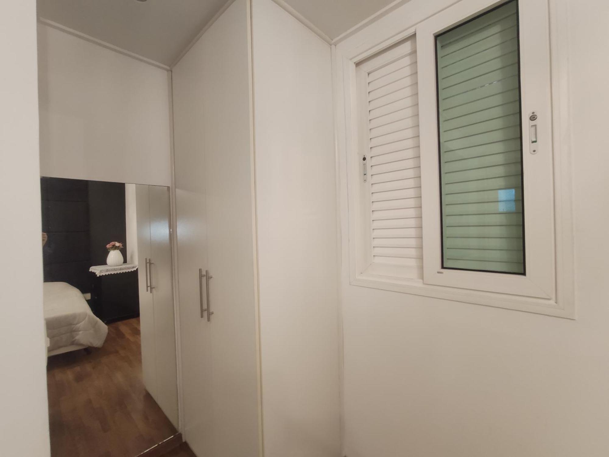 Flat Em Santos No Gonzaga A Tres Quadras Da Praia Экстерьер фото