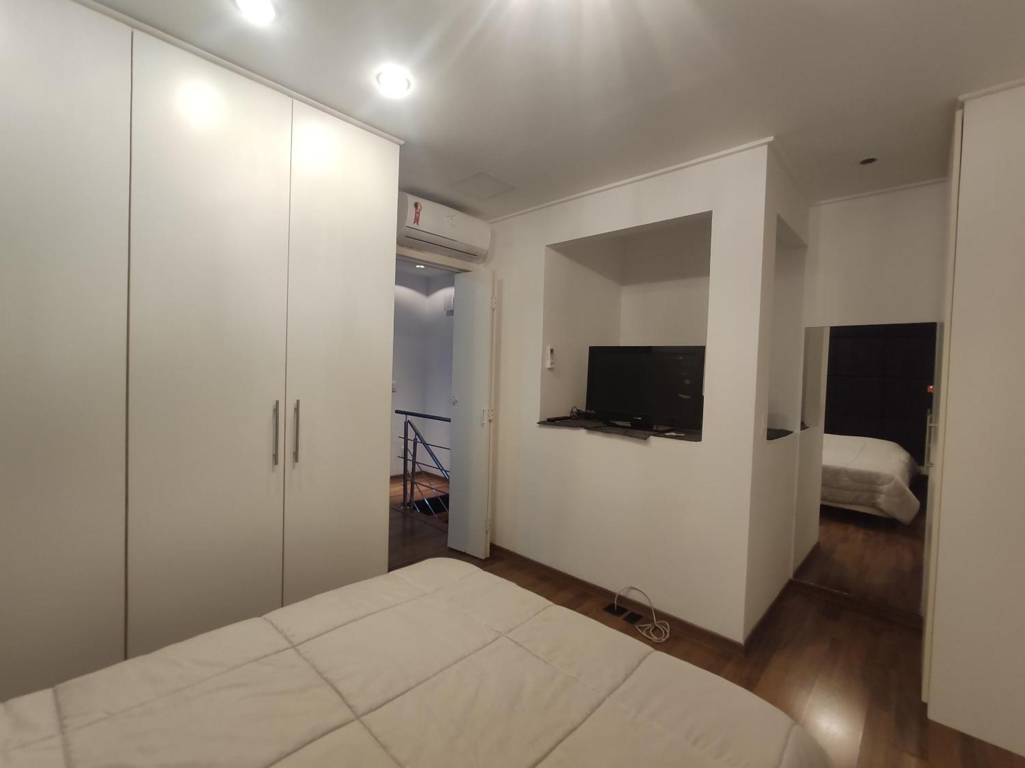 Flat Em Santos No Gonzaga A Tres Quadras Da Praia Экстерьер фото