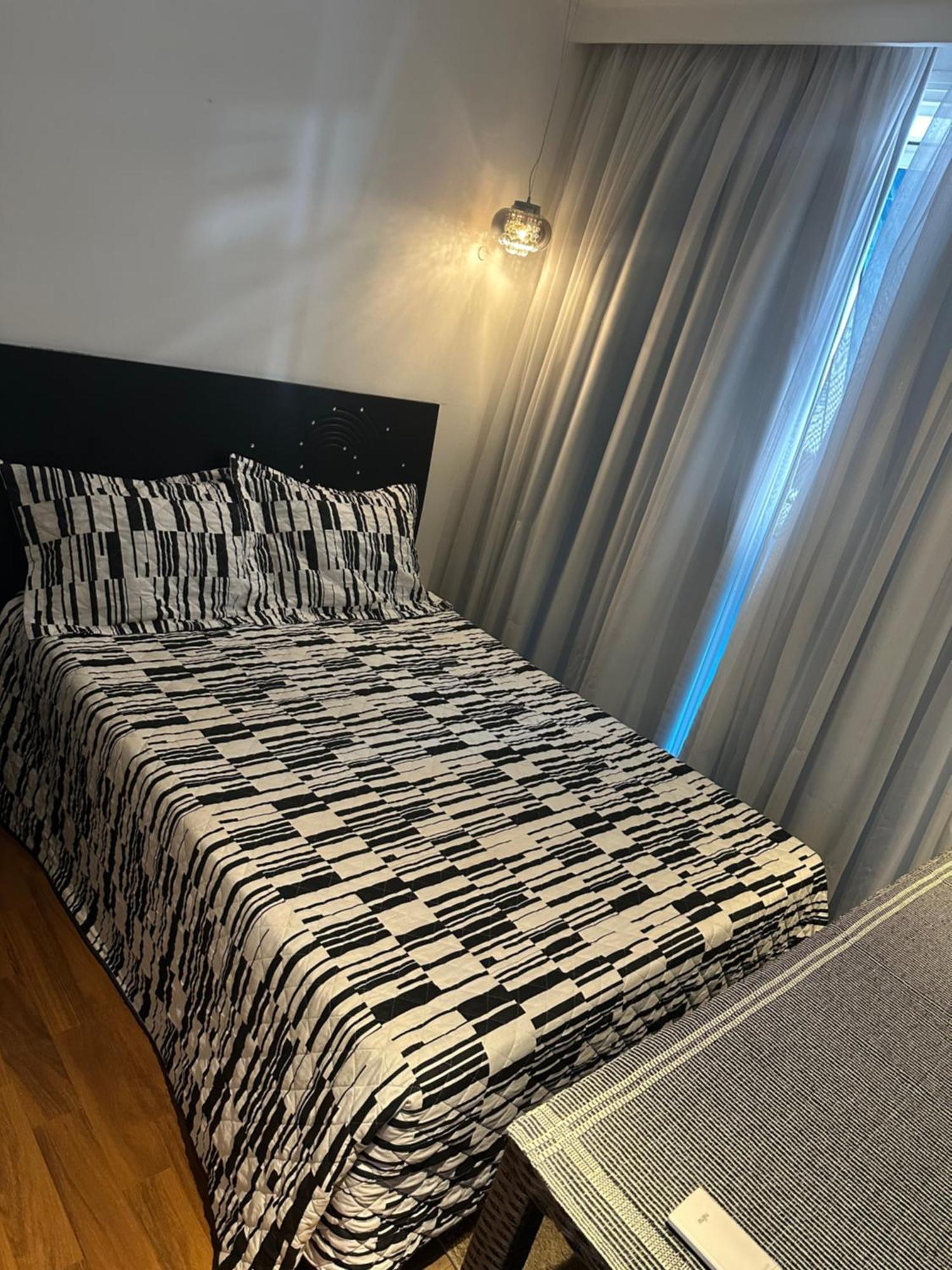 Flat Em Santos No Gonzaga A Tres Quadras Da Praia Экстерьер фото