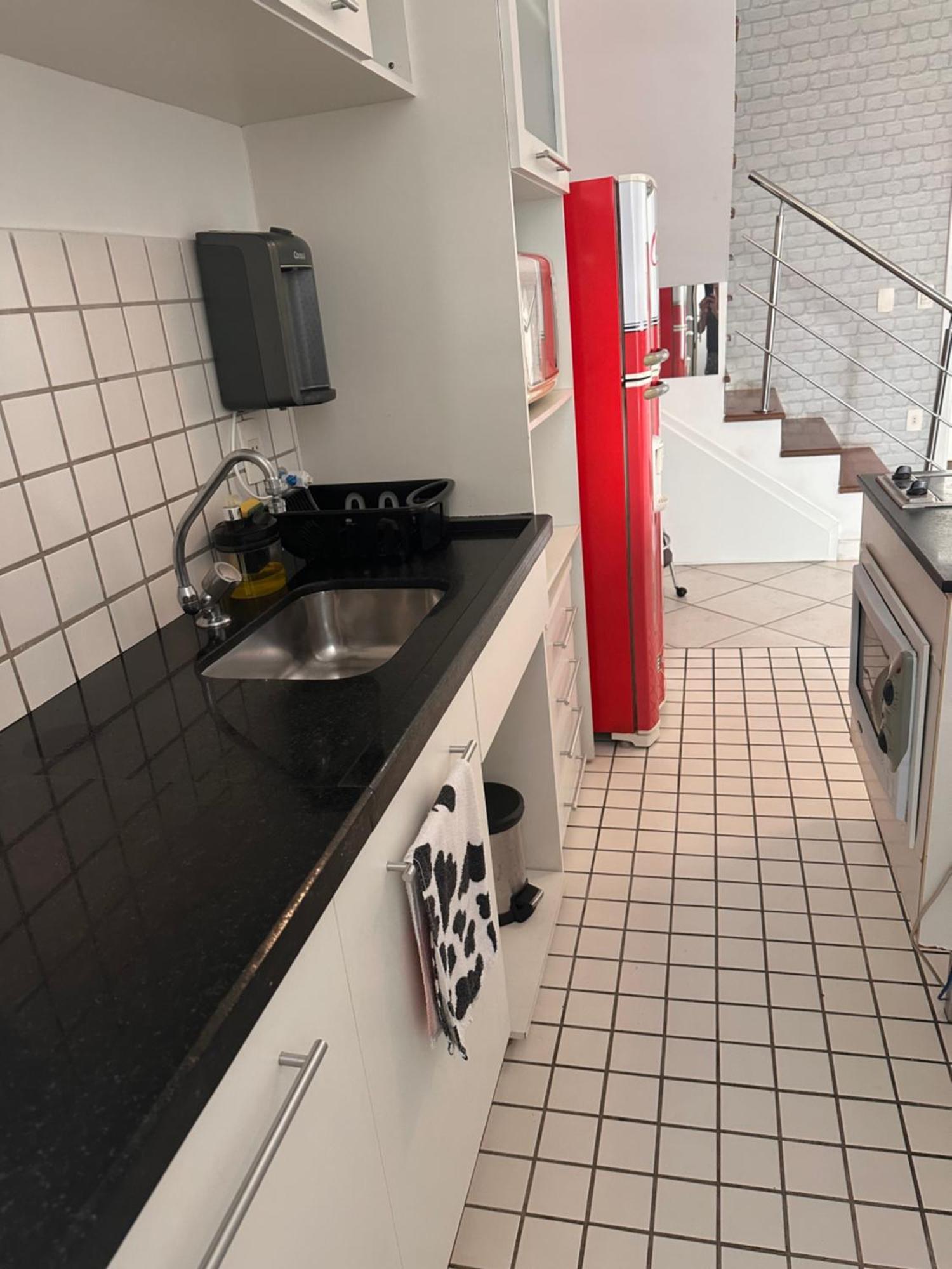 Flat Em Santos No Gonzaga A Tres Quadras Da Praia Экстерьер фото