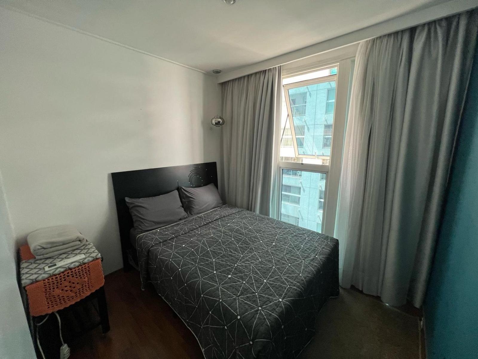 Flat Em Santos No Gonzaga A Tres Quadras Da Praia Экстерьер фото